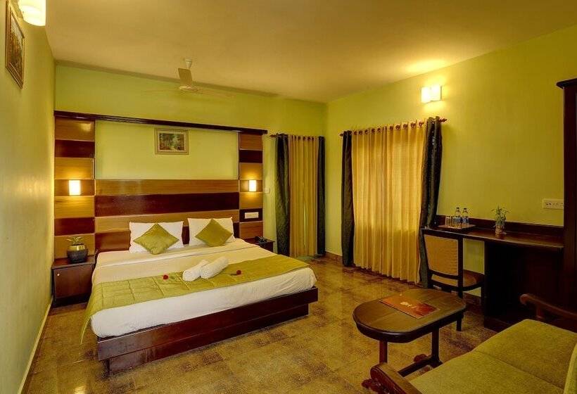 غرفة ديلوكس, Periyar Nest Resorts