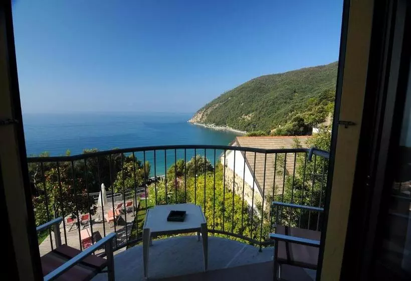 اتاق استاندارد با چشم‌انداز دریا, Residence Mondial