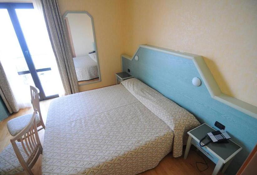 غرفة قياسية مطلّة علي البحر, Residence Mondial