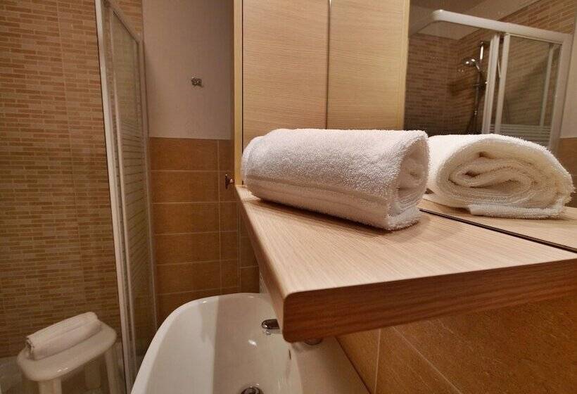 غرفة كومفورت فردية, Residence Mondial