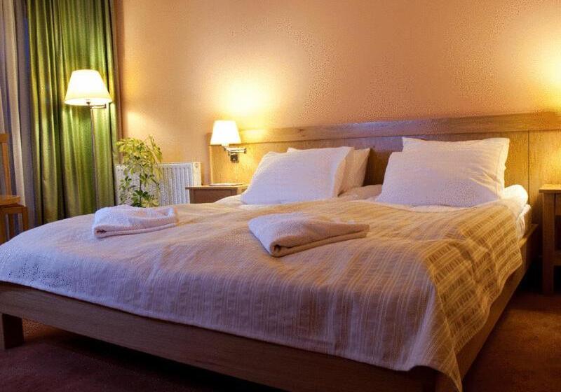 غرفة بريميوم, Restaurant Gonduzo