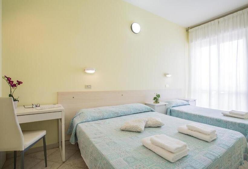 バルコニー付きスタンダードトリプルルーム, Sant'angelo