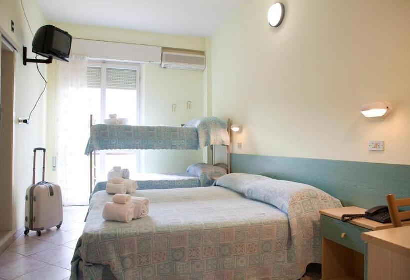 バルコニー付スタンダード4ベッドルーム, Sant'angelo