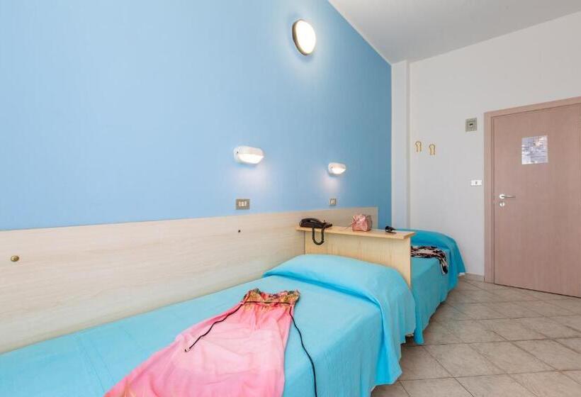 バルコニー付きシングルスタンダードルーム, Sant'angelo