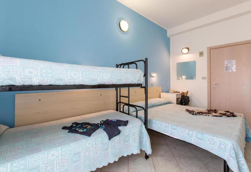 バルコニー付きスタンダードトリプルルーム, Sant'angelo