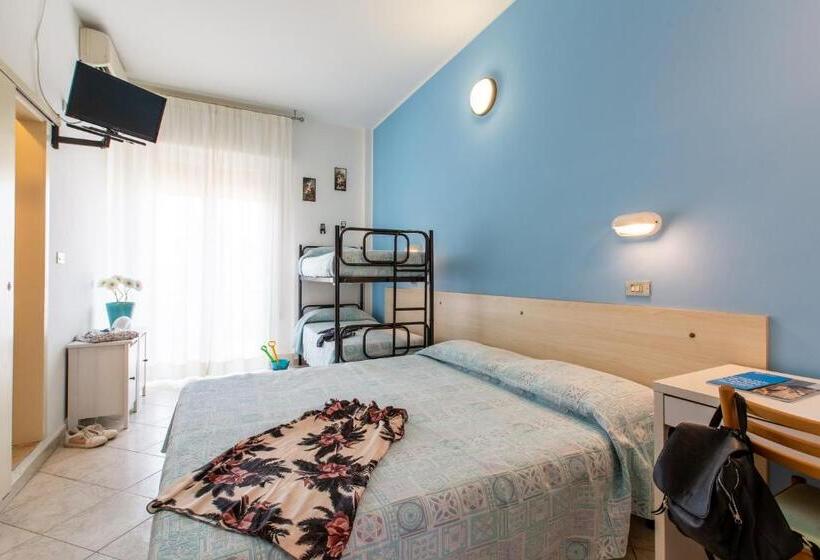 バルコニー付スタンダード4ベッドルーム, Sant'angelo