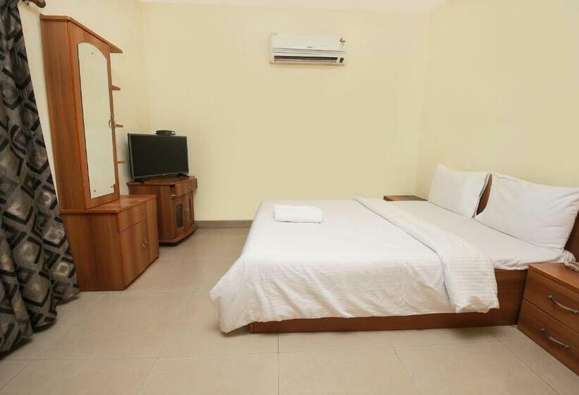 디럭스 룸 가든 전망, Westend