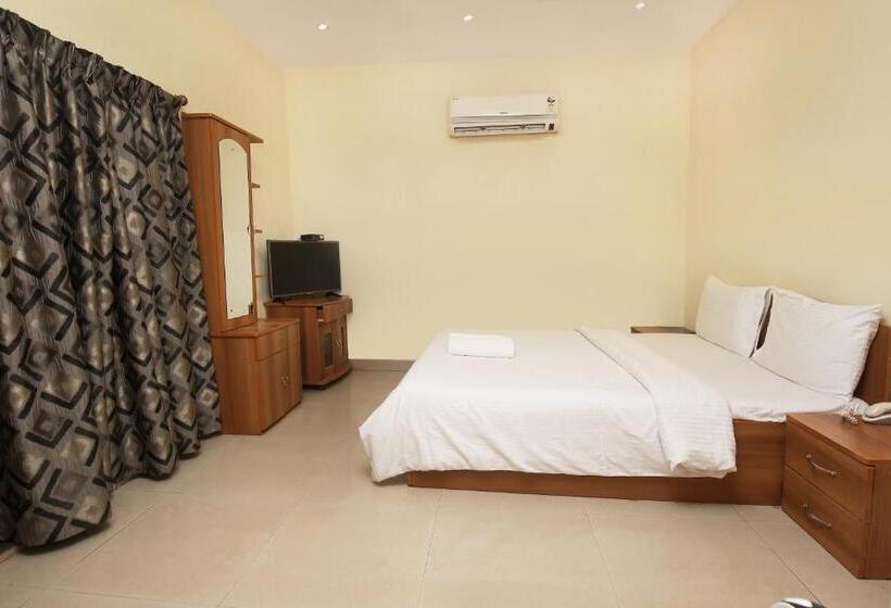 디럭스 룸 가든 전망, Westend