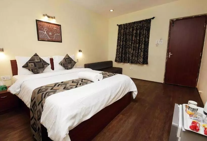 Deluxe Zimmer mit Gartenblick, Westend