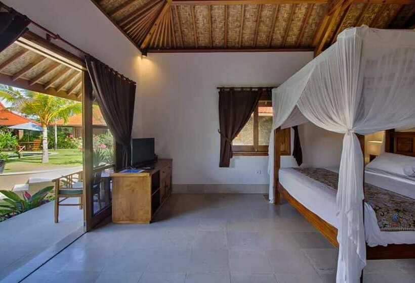 Бунгало Deluxe, Three Monkeys Villas
