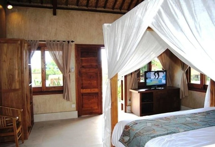 Бунгало Deluxe, Three Monkeys Villas