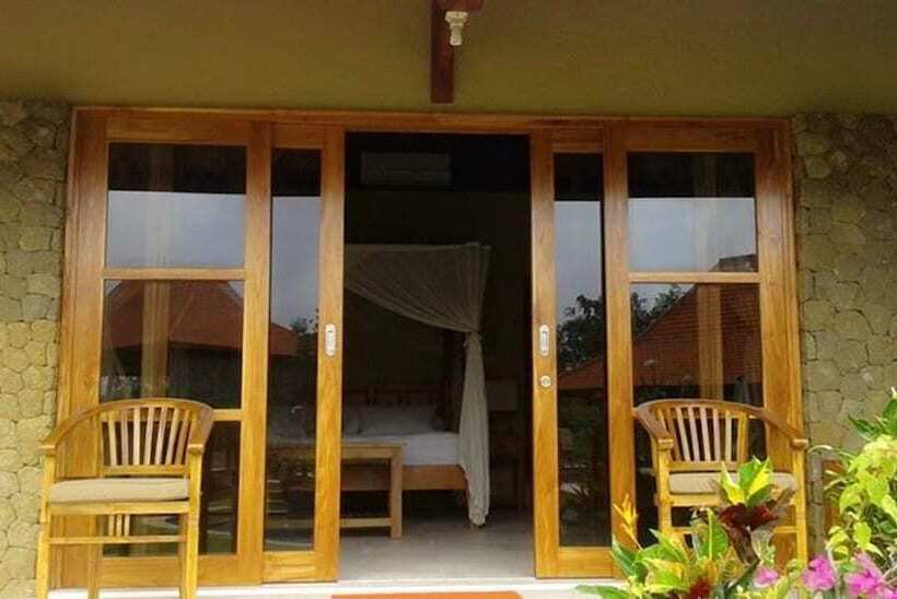 ダブルベッドスタンダードルーム, Three Monkeys Villas