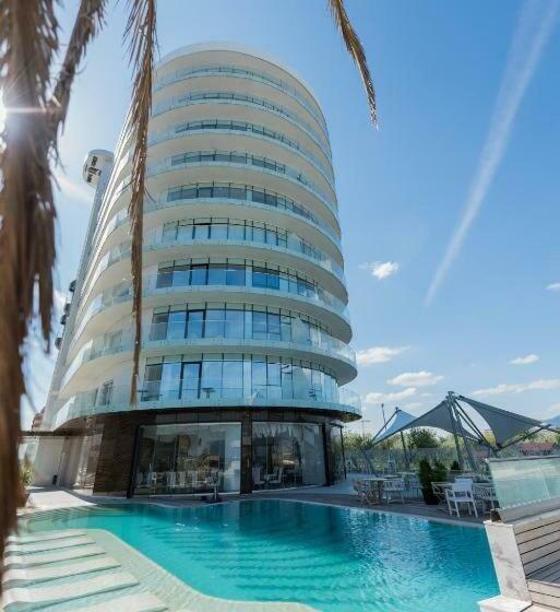 침실 2개 아파트, White Tower Mamaia Apartament 608