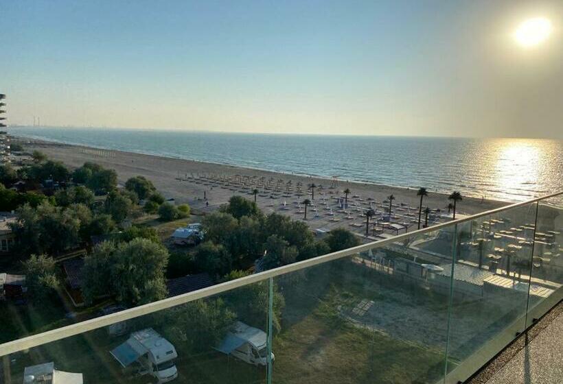آپارتمان 2 خوابه, White Tower Mamaia Apartament 608