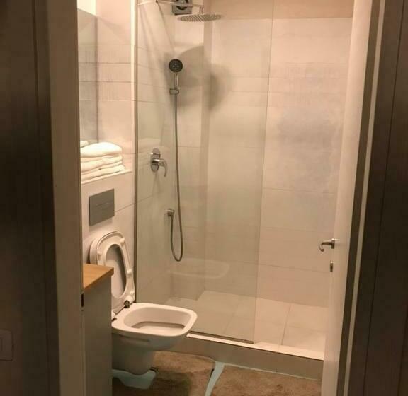 침실 2개 아파트, White Tower Mamaia Apartament 608