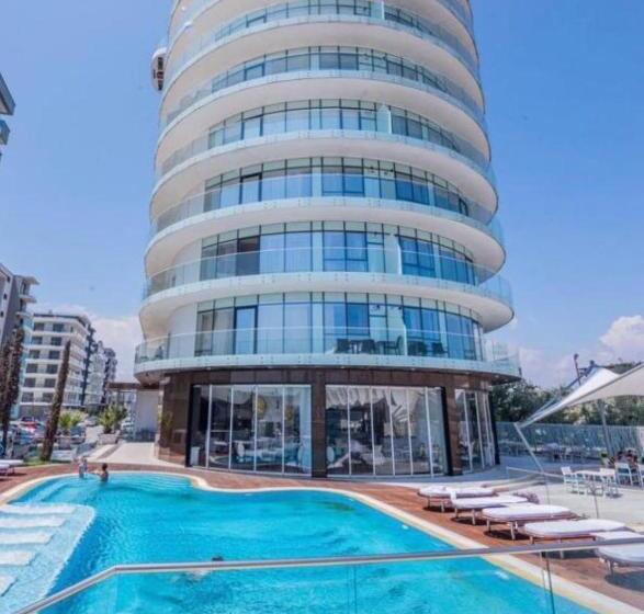 침실 2개 아파트, White Tower Mamaia Apartament 608