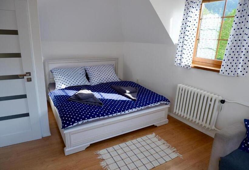 غرفة قياسية, Kúzelná špajza