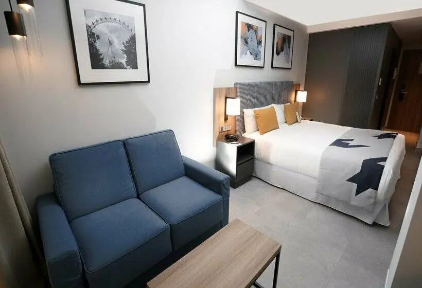 ベーシックファミリールーム, Hotel Riu Plaza London Victoria