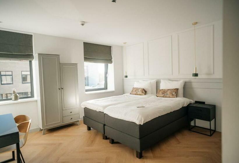 חדר דלוקס, Myhotel Steenwijk   Giethoorn