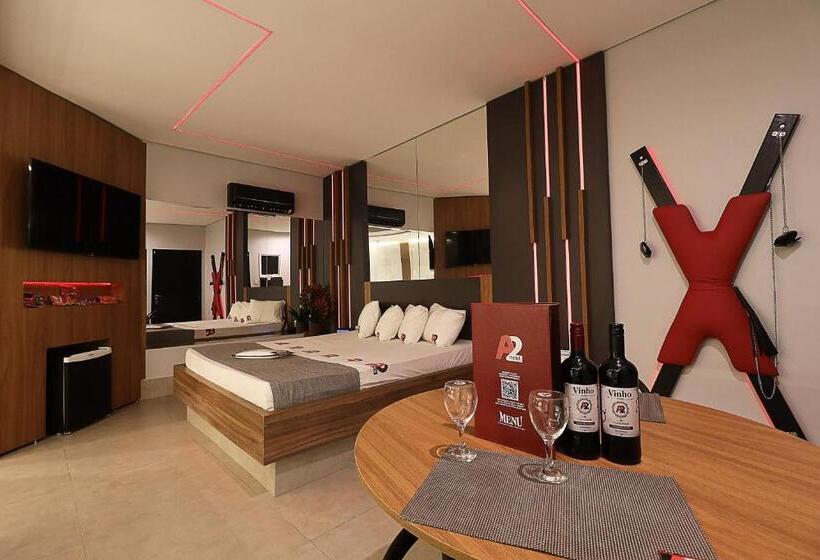 Suite avec Hydromassage, A2 Motel