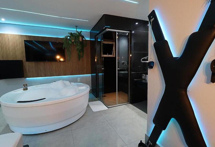Suite avec Hydromassage, A2 Motel