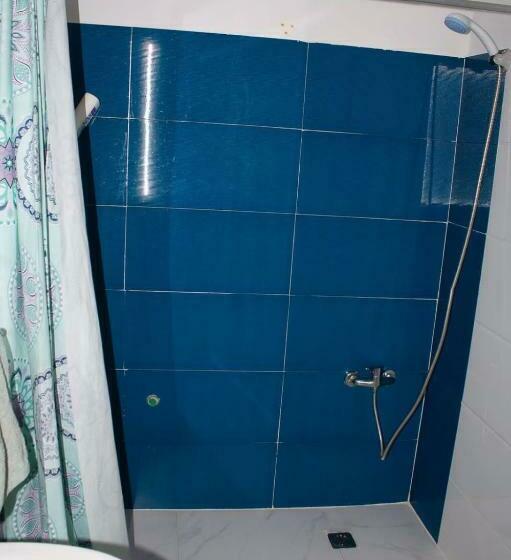 اتاق استاندارد سه تخته با بالکن, In The Heart Of Praia   Family B&b