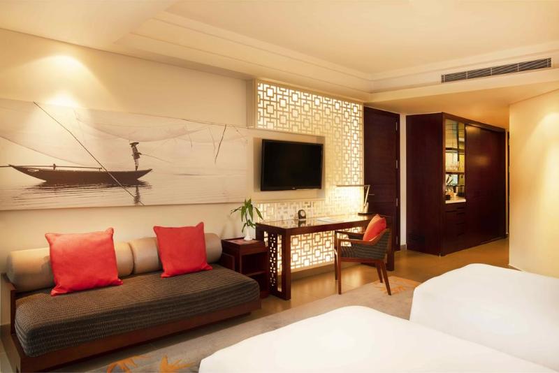 庭の見えるバルコニー月スタンダードルーム, Angsana Lang Co