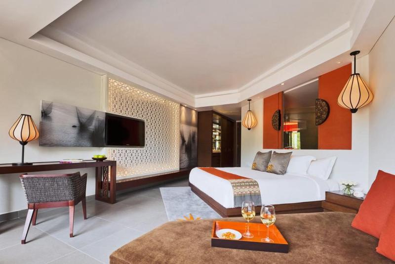 庭の見えるバルコニー月スタンダードルーム, Angsana Lang Co