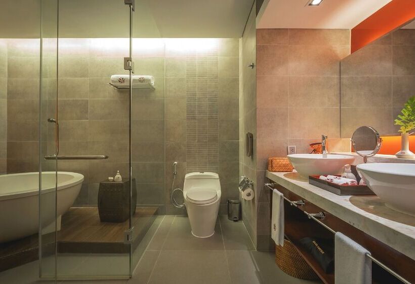 ダブルベッドスタンダードルーム, Angsana Lang Co