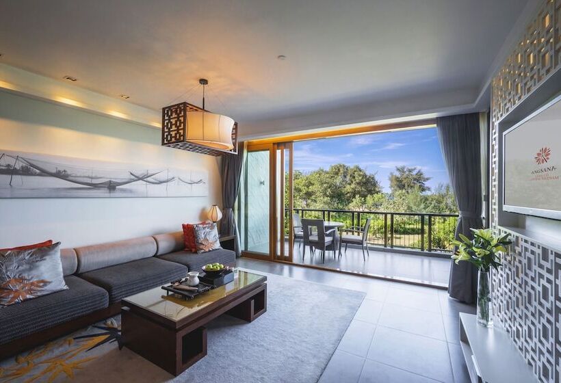 キングサイズベッドのジュニアスイート, Angsana Lang Co