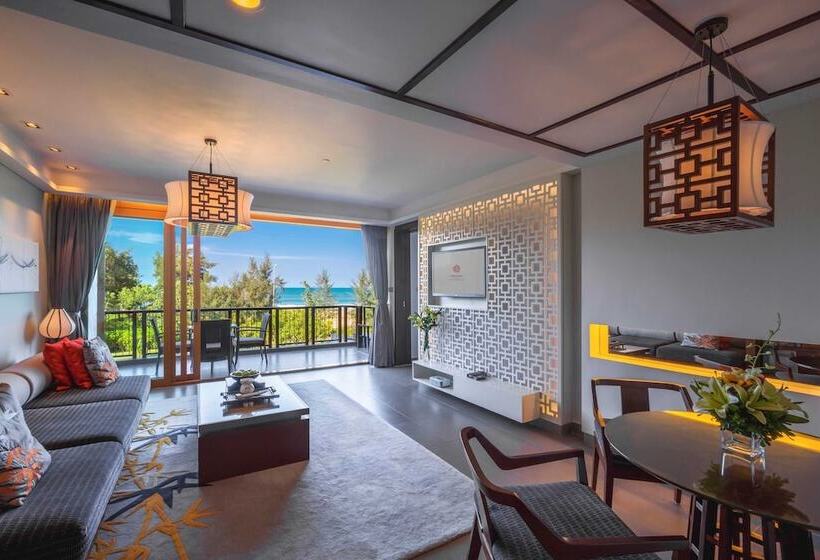 キングサイズベッドのジュニアスイート, Angsana Lang Co