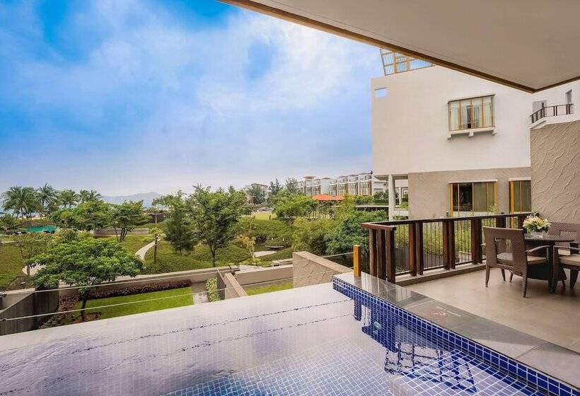 キングサイズベッドのジュニアスイート, Angsana Lang Co