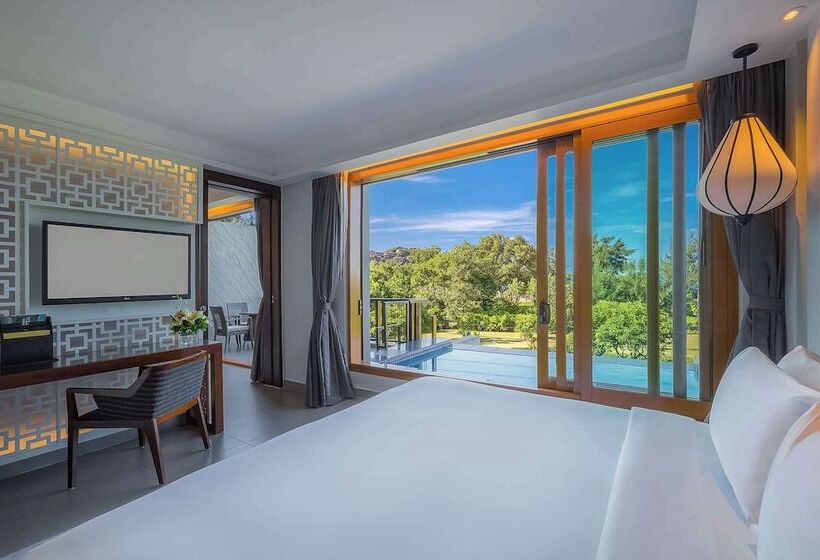 キングサイズベッドのジュニアスイート, Angsana Lang Co