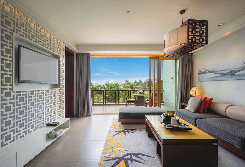 キングサイズベッドのジュニアスイート, Angsana Lang Co