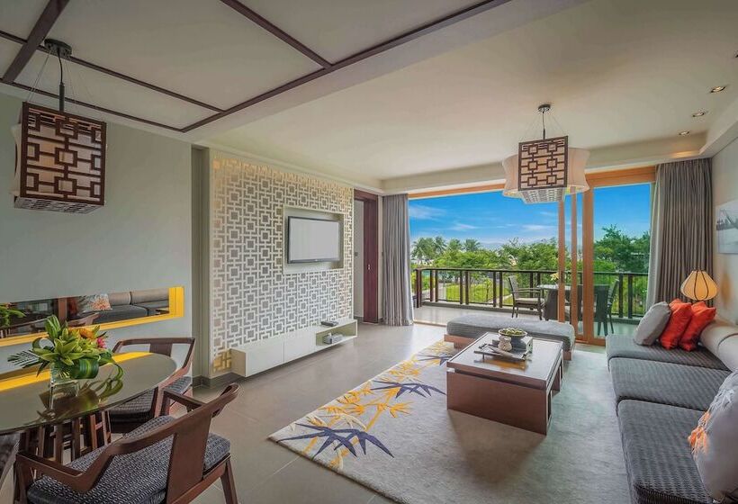 キングサイズベッドのジュニアスイート, Angsana Lang Co