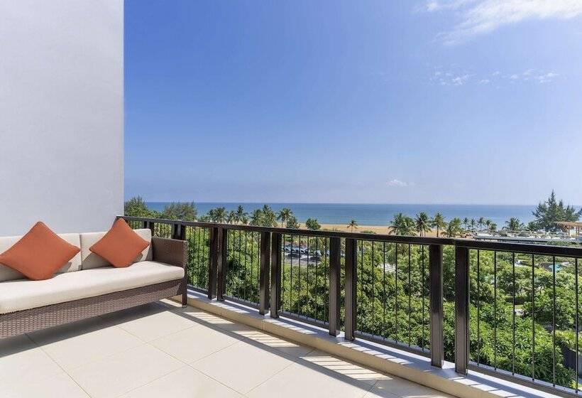 オーシャンビュースタンダードルームバルコニー付き, Angsana Lang Co