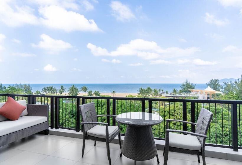 オーシャンビュースタンダードルームバルコニー付き, Angsana Lang Co