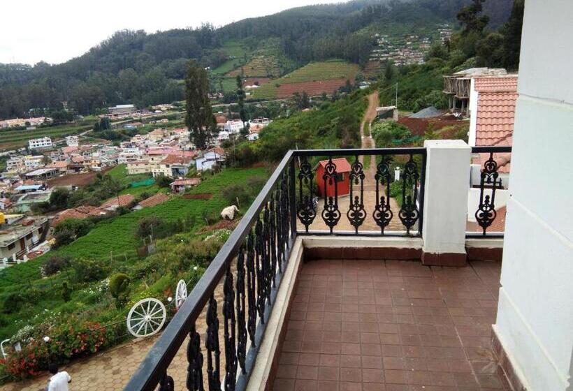 高级大房间, Berry Hills Resort