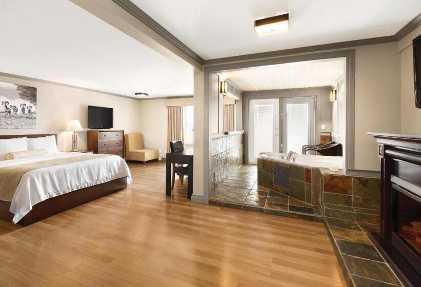 חדר סטנדרט עם מיטת קינג, Days Inn By Wyndham Golden