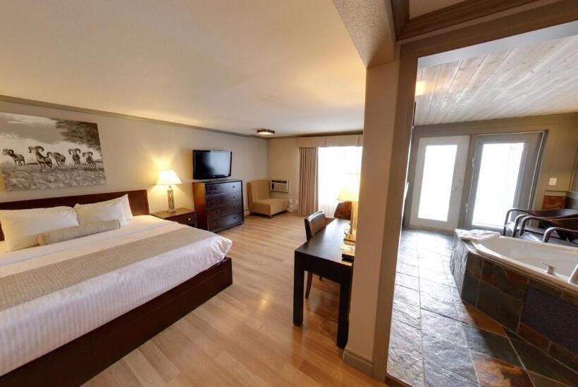 חדר סטנדרט עם מיטת קינג, Days Inn By Wyndham Golden