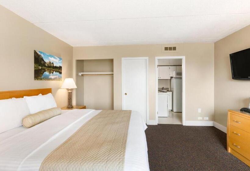 חדר סטנדרט עם מיטת קינג, Days Inn By Wyndham Golden