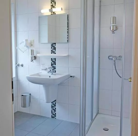 スタンダードシングルルーム, Dingdong Bonn City Apartments