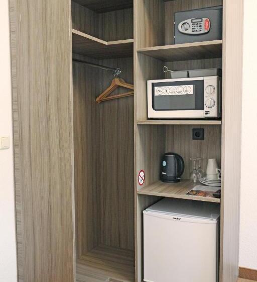 חדר סטנדרט יחיד, Dingdong Bonn   City Apartments