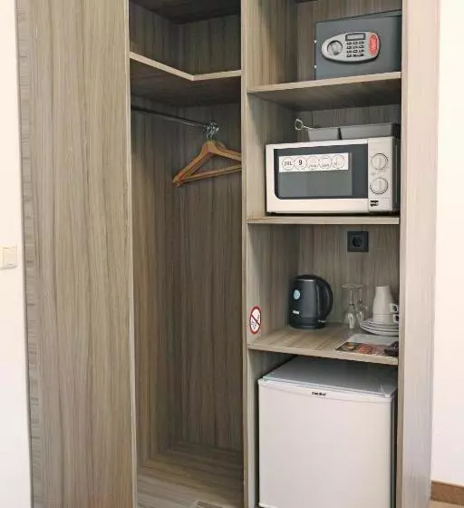 スタンダードシングルルーム, Dingdong Bonn City Apartments