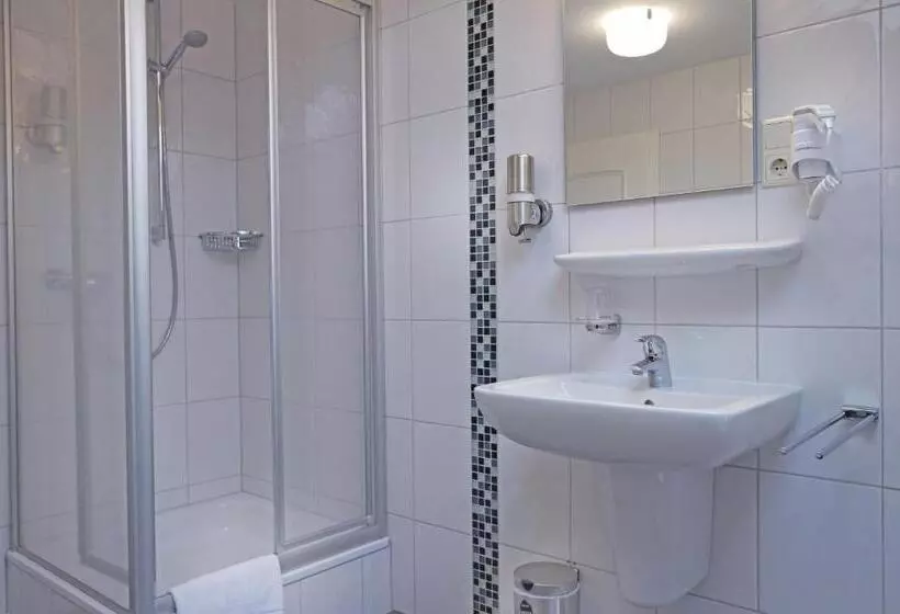 スタンダードシングルルーム, Dingdong Bonn City Apartments