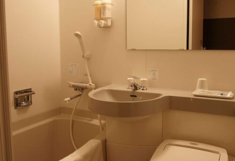 غرفة قياسية فردية, Meitetsu Inn Kariya