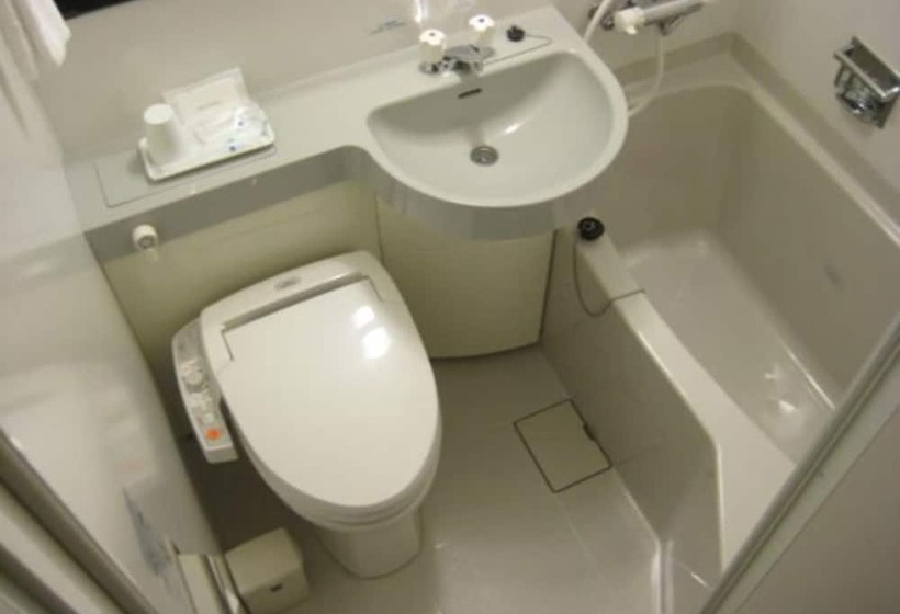 غرفة قياسية فردية, Meitetsu Inn Kariya