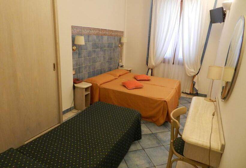 Номер Стандарт Трехместный, Punta Mesco