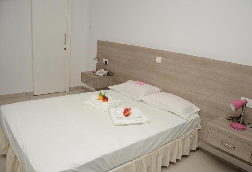 Camera Standard Vista Mare, Rebioz