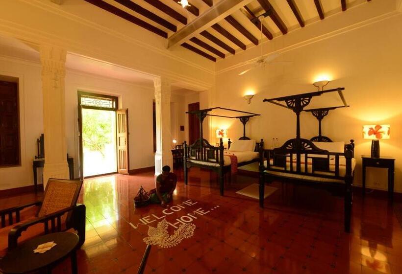 标准间, Visalam Chettinad Palace   A Cgh Earth Experience